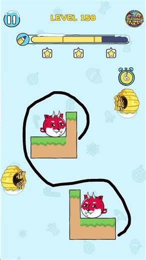 Level 158 One Try Win 😍🔥 #shortsfeed