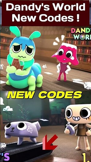 New Dandy's World Codes - New Codes for Dandy's World Roblox February 27, 2026 Squirm Update