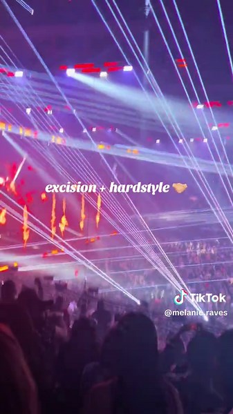 Excision's Epic Hardstyle and Techno Set at the Festival