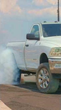 dodge ram donuts and burnouts
