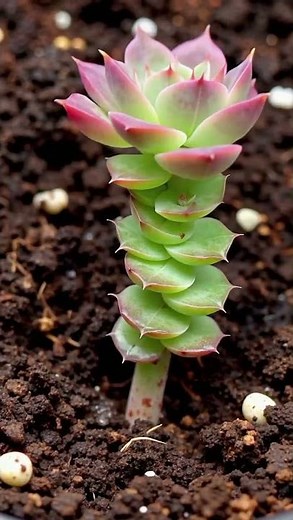 🌹 Echeveria: The Rose-Shaped Succulent! #shorts #plantlovers #2026 #echeveria #plants