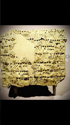 An Ancient Writing No One Can Read | Proto-Elamite (3100 BC)