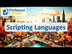 Scripting Languages - CompTIA A+ 220-1202 - 4.8