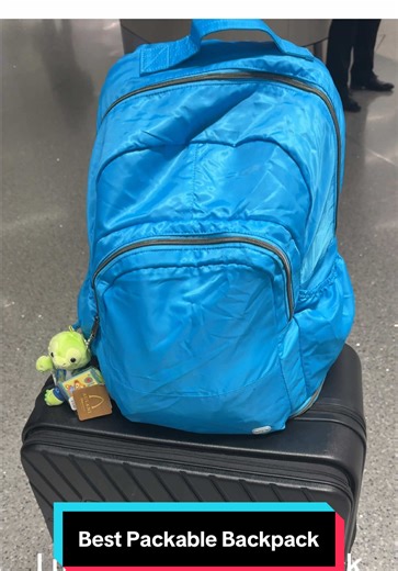 Love my @officiallug Lug packable backpack! Lightweight, packable perfection! #luglife #qvc #lugbackpack @QVC, Inc