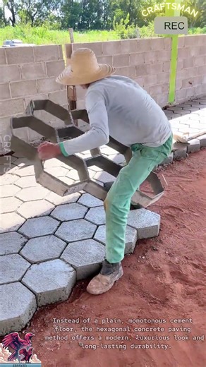 Decorative Concrete Floor Installation #video #viral