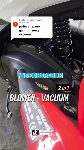 Affordable Air Blower Vacuum for Cars and Motorcycles | Portable Dust Extractor