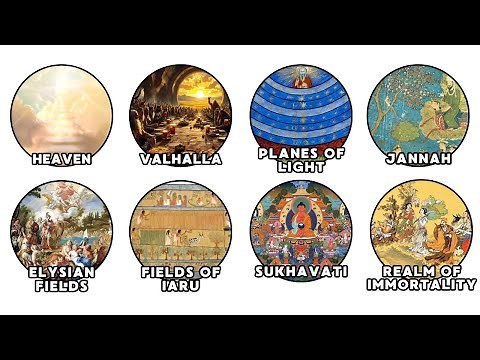 Every Religion’s Heaven Explained in 11 Minutes