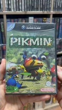 'Pikmin' - Nintendo GameCube (2002) 🌱🌿 #retrogaming #nintendo #gamecube #pikmin #gaming