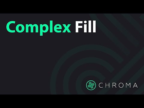 Complex Fill (Plus, Inspire and Luxe) | Chroma Digitizing Software