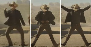 Sam Elliott Shows Off His Mustache ‘Wave’ During Dance Duel To ‘Old Town Road’