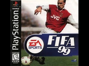FIFA 99 (PlayStation) - Australia vs. France