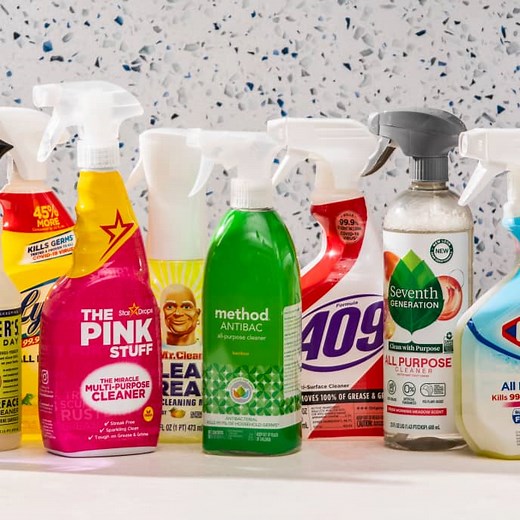 The Best Multipurpose Spray Cleaners | America's Test Kitchen