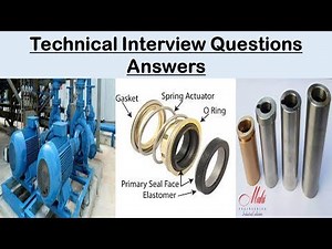 Basic Mechanical Interview Questions Answers For Mechanical Diploma holder.