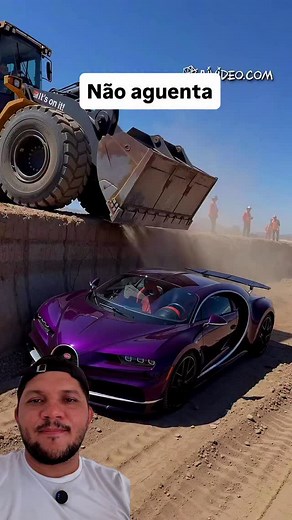 Bugatti Chiron aguenta? | Velozes Club