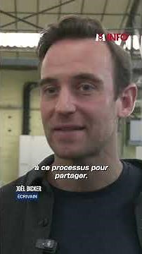 Rencontre entre l’écrivain Joël Dicker et ses jeunes lecteurs