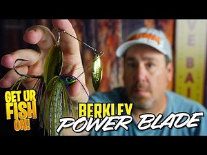 Berkley Power Blade bass fishing Spinnerbait: the ultimate lure!