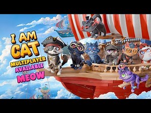 I Am Cat VR | MULTIPLAYER UPDATE | META QUEST | SILENT PLAYER | NO COMMENTING