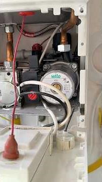 Why does my Buderus combi boiler make noise?