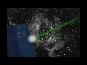 TARDIS shot down and crash land sound FX