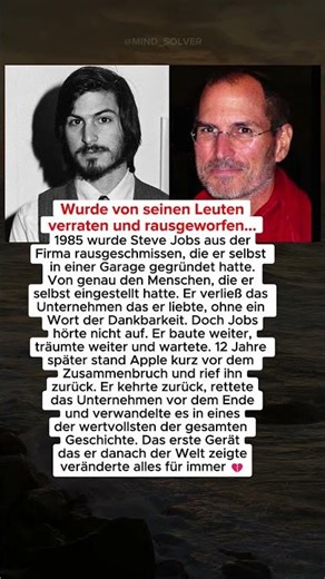 Von seinen Leuten verraten und Rausgeworfen 💔