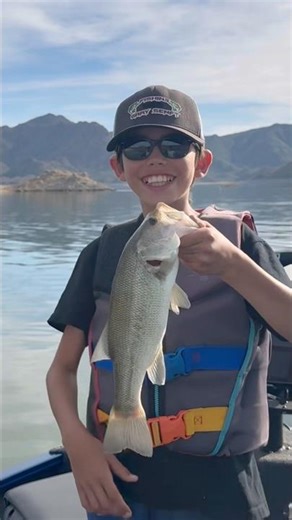 30 Bartlett Lake Bass!