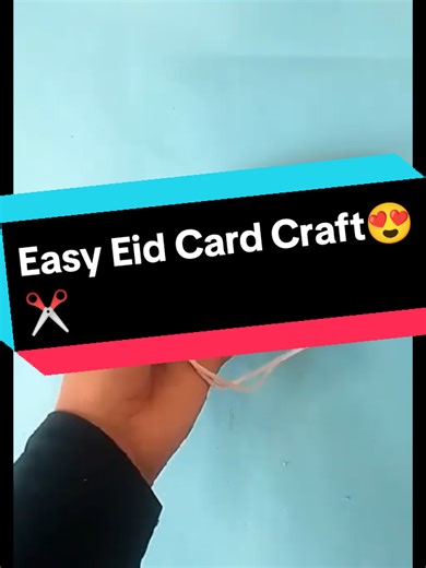 Create Easy Eid Cards with Simple Craft Ideas