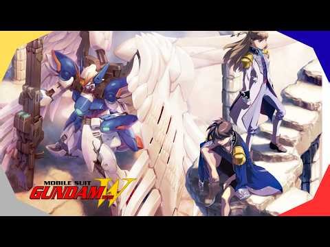 Mobile Suit Gundam Wing (Sigla Completa)