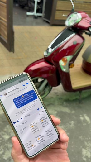 1M views · 32K reactions | 10 seconds mine challenge! Kymco Like 125 Italia. | Ninong | Facebook