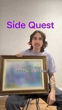 Trocando a tela do celular pela tela de pintura 🖼️