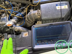 Sistema GDI , como conectarse con Osciloscopio para revisar activación a injectores | El Panin Auto Diagnostics