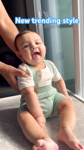 how to dress baby boy in stylish way #shorts #tips #timelapse #trending #cute #comedy #viral