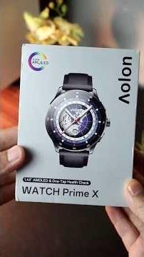 Smartwatch 500 Ribuan Terbaik 2026! Layar AMOLED & Bisa Konek Strava - Review Aolon Prime X
