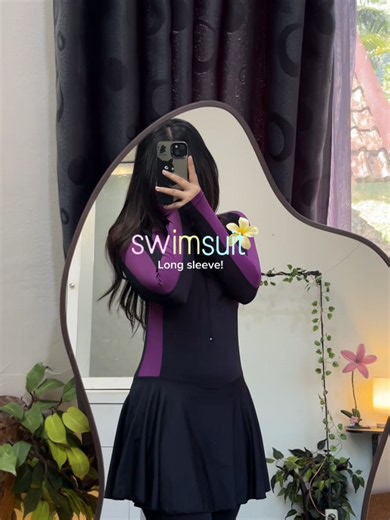 Baju Renang Bisa Dipakai Hijab & Non Hijab - Pilihan Stylish
