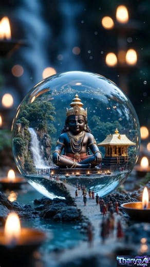 1 Like - 1 Blessing #devotional #hindugods #shortsfeed #aivideo #divine #trending #animation #viral