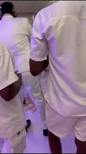 Yo Maps All-White Birthday Party Celebration