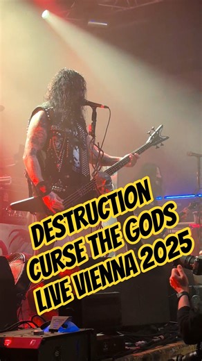 Destruction - Curse The Gods - Live Arena Wien - Vienna 2025