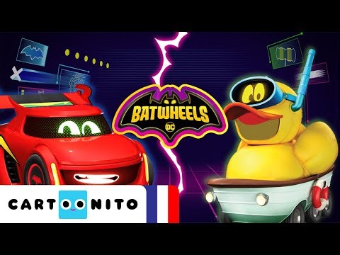 Compilation Flamme vs Coin-Coin | Batwheels | @CartoonitoFR