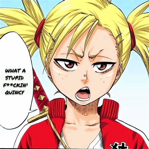 what a stupid f_ Quincy
