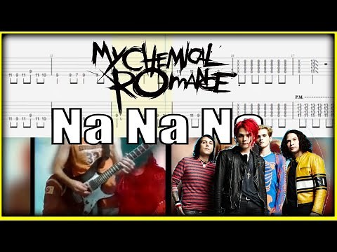 Na Na Na My Chemical Romance Guitar Tutorial
