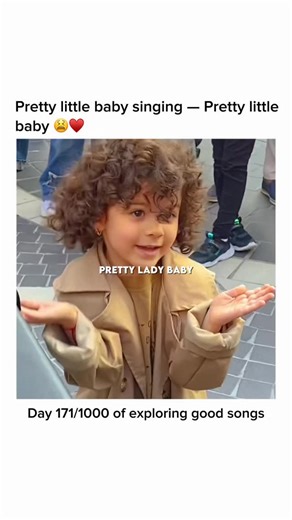 𝑬𝑿𝑷𝑳𝑶𝑹𝑬 𝑮𝑶𝑶𝑫 𝑺𝑶𝑵𝑮𝑺 | 𝑴𝑼𝑺𝑰𝑪 on Instagram: "Her voice ♥️✨ - “Pretty Little Baby” is a sweet, soft, affectionate song that expresses pure admiration and love. It’s about cherishing someone who feels gentle, beautiful, and comforting — like a precious presence you never want to lose. - #PrettyLittleBaby #SweetSong #SoftVibes #LoveVibes #AestheticEdit #SongEdit #LyricsEdit #ViralAudio #RomanticVibes #MusicReels #TrendingReels #ChillVibes #DreamyVibes #EmotionalSong #MoodMusic #Re