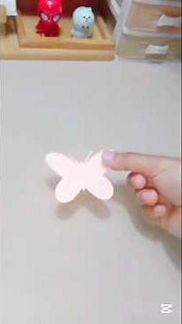Easy Butterfly Craft Tutorial 🦋 Step-by-Step DIY Guide