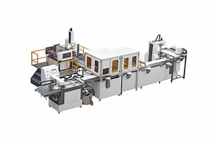 [Hot Item] Stable and Fast Speed Full Automatic Sweet Box Making Machine