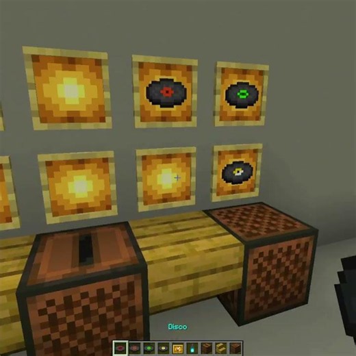 💿 ALMACENAMIENTO DE DISCOS ✅MINECRAFT