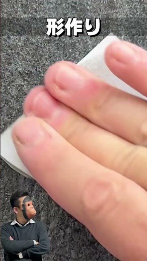 The "poking" technique that completely erases scratches on the floor is amazing lol Repairing lon...