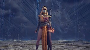 Throne and Liberty - Exploding Flame Desert Wizard Boss (Staff/Wand)