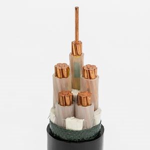 [Hot Item] Transportation Networks High Mechanical Strength Power Transmission Copper Core Yjv Electric Cable