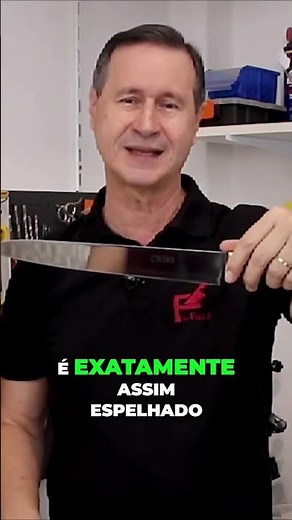 Descubra o segredo do polimento espelhado