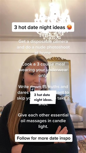 3 Hot Date Night Ideas 🥵