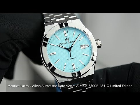 Maurice Lacroix Aikon Automatic Date 42mm AI6008-SS00F-431-C Limited Edition
