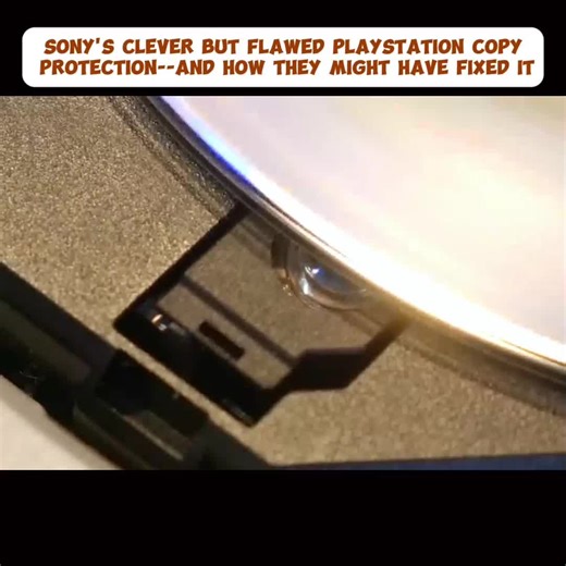La Protección de Copia de PlayStation: Inteligente pero Defectuosa